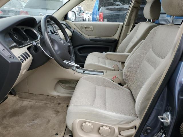 Photo 7 from auction – 2003 TOYOTA HIGHLANDER with VIN JTEGD21A530070776