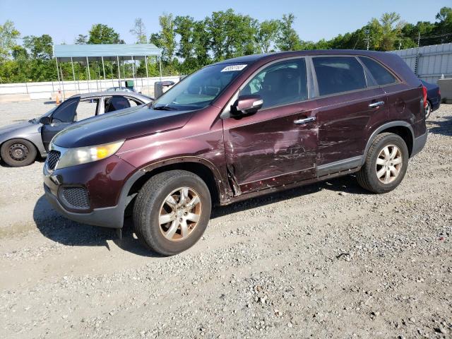 KIA SORENTO BA 2012 with VIN 5XYKT3A18CG222275 - Photo from auction