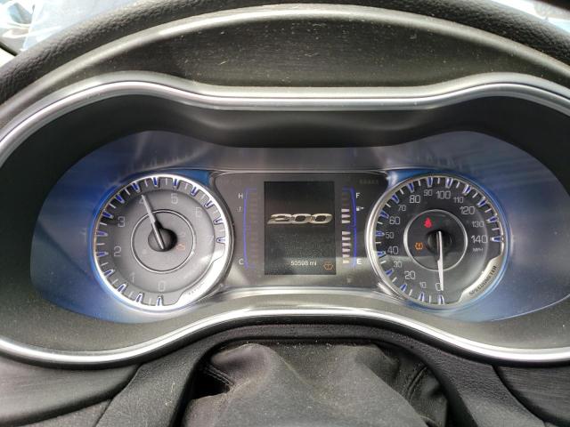 Photo 9 from auction – 2016 CHRYSLER 200 LIMITE with VIN 1C3CCCAB0GN117472