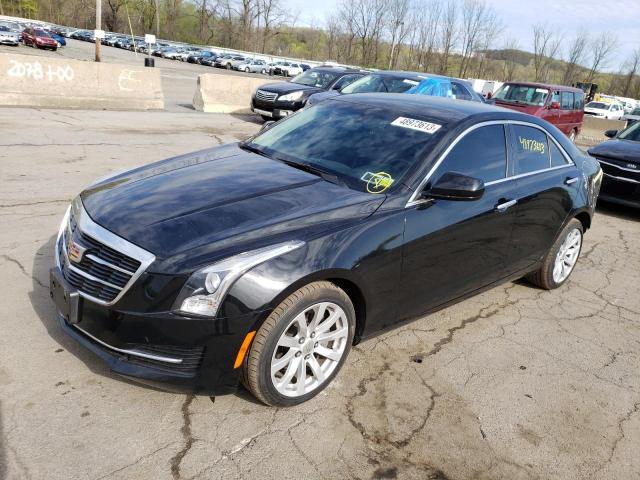 CADILLAC ATS 2018 with VIN 1G6AE5RX3J0155827 - Photo from auction