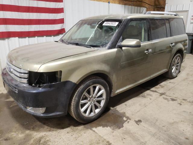 FORD FLEX LIMIT 2013 with VIN 2FMGK5D82DBD20863 - Photo from auction