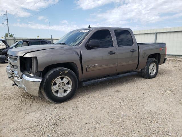 CHEVROLET SILVERADO 2012 with VIN 3GCPKSE70CG261302 - Photo from auction