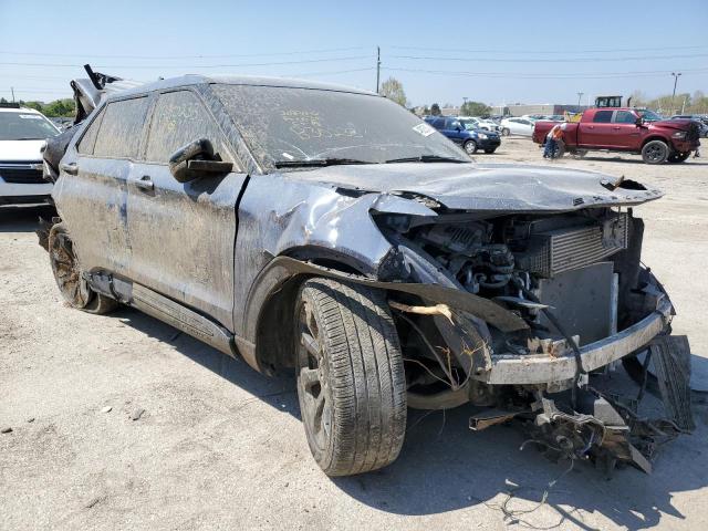 Photo 4 from auction – 2021 FORD EXPLORER S with VIN 1FM5K8GC3MGB30233
