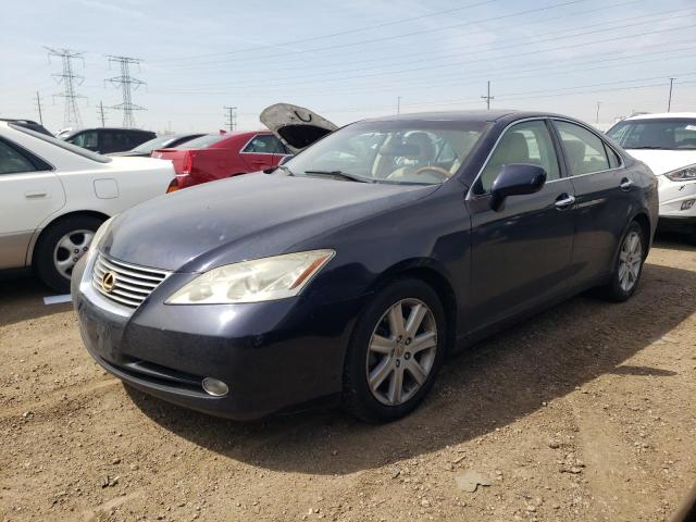 LEXUS ES 350 2007 with VIN JTHBJ46G372143569 - Photo from auction