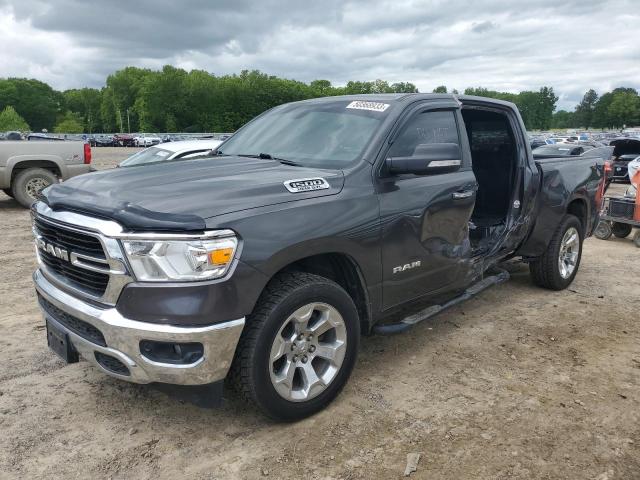 RAM 1500 BIG H 2019 with VIN 1C6SRFFT2KN840507 - Photo from auction