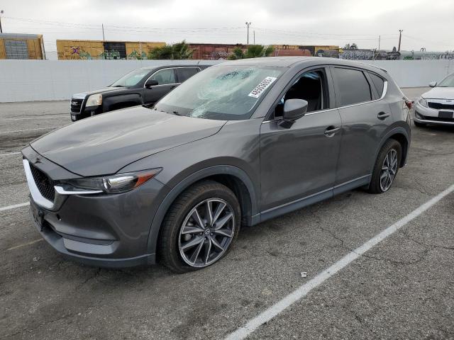 MAZDA CX-5 TOURI 2018 with VIN JM3KFACMXJ1449751 - Photo from auction