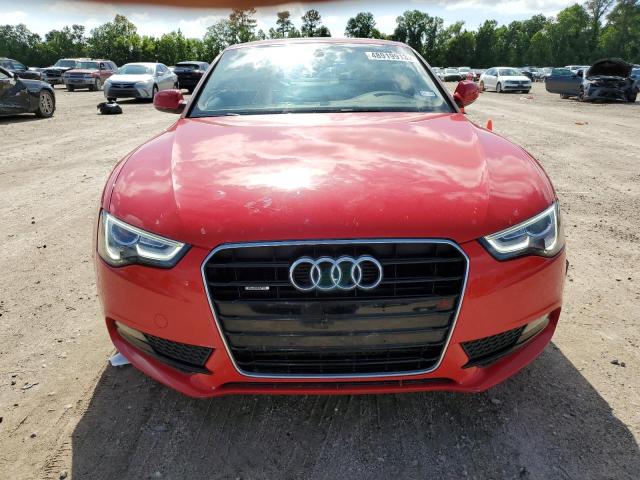 Photo 5 from auction – 2013 AUDI A5 PREMIUM with VIN WAULFAFR2DA073519