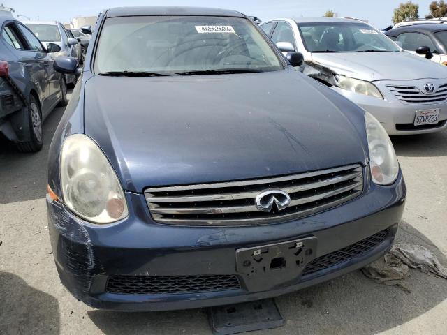 Photo 5 from auction – 2005 INFINITI G35 with VIN JNKCV51E45M213246