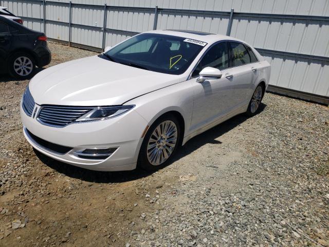 LINCOLN MKZ 2016 with VIN 3LN6L2G97GR623350 - Photo from auction