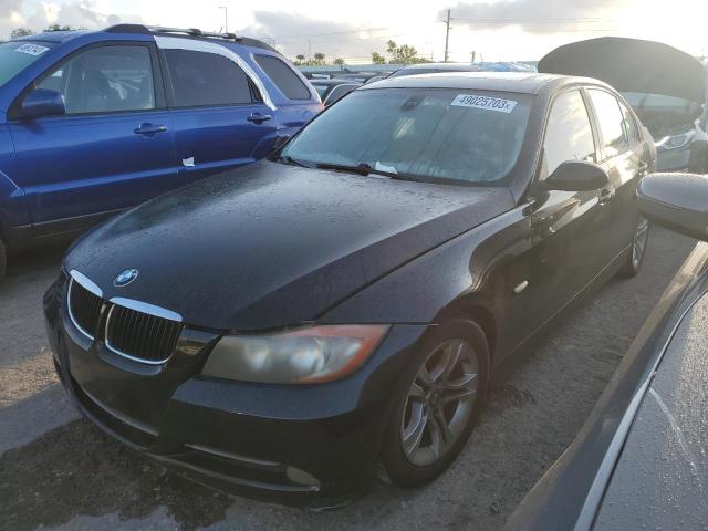 BMW 328 I 2008 with VIN WBAVA37588NL49165 - Photo from auction