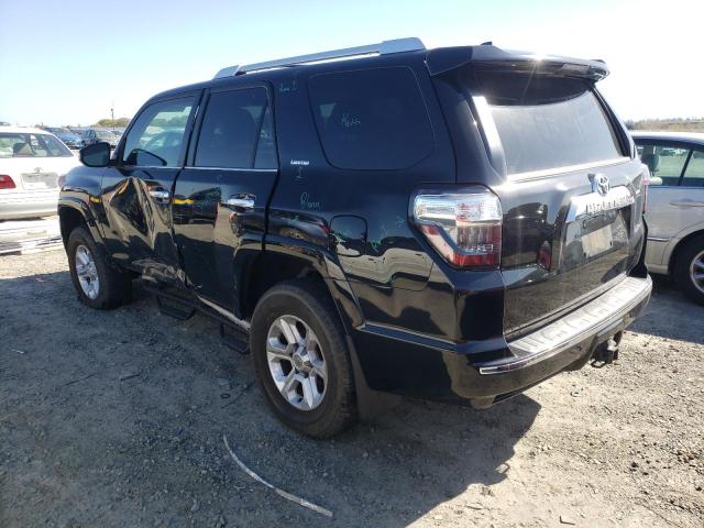 Photo 2 from auction – 2016 TOYOTA 4RUNNER SR with VIN JTEBU5JRXG5331894