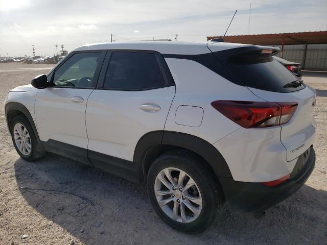 Photo 2 from auction – 2021 CHEVROLET TRAILBLAZE with VIN KL79MMS22MB038886