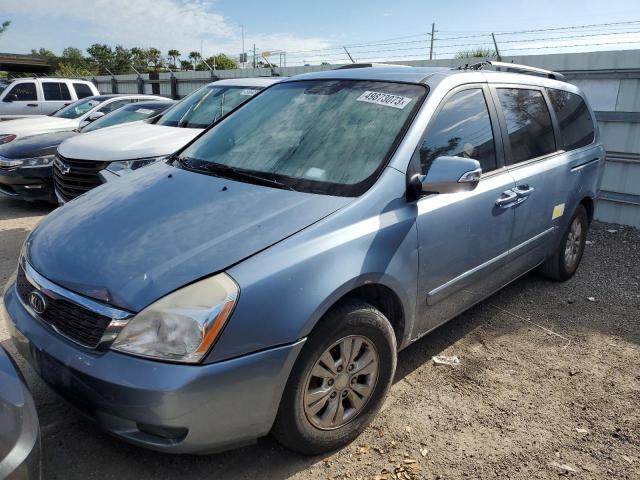 Photo 1 from auction – 2012 KIA SEDONA LX with VIN KNDMG4C76C6467275