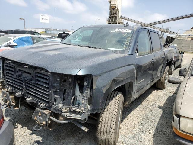 CHEVROLET SILVERADO 2018 with VIN 3GCUKRECXJG317302 - Photo from auction