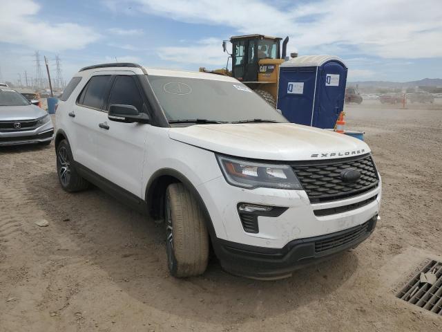 Photo 4 from auction – 2018 FORD EXPLORER S with VIN 1FM5K8GT6JGB56899
