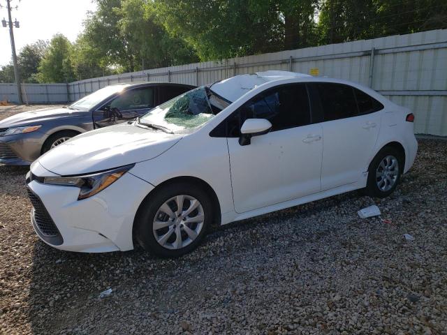 Photo 1 from auction – 2022 TOYOTA COROLLA LE with VIN 5YFEPMAE4NP279744