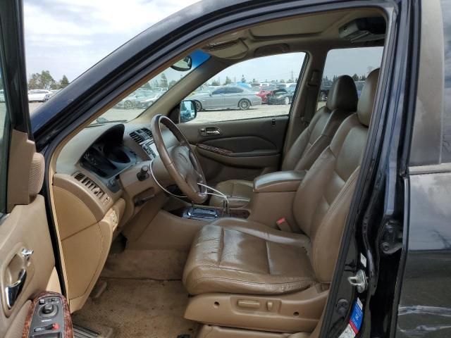 Photo 7 from auction – 2002 ACURA MDX with VIN 2HNYD182X2H542671