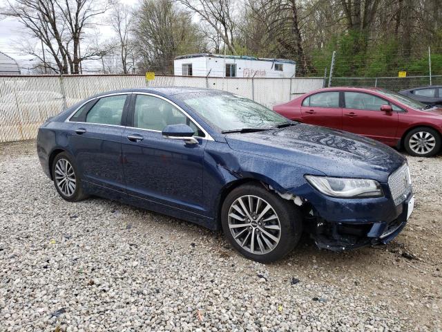 Photo 4 from auction – 2017 LINCOLN MKZ SELECT with VIN 3LN6L5C99HR646010