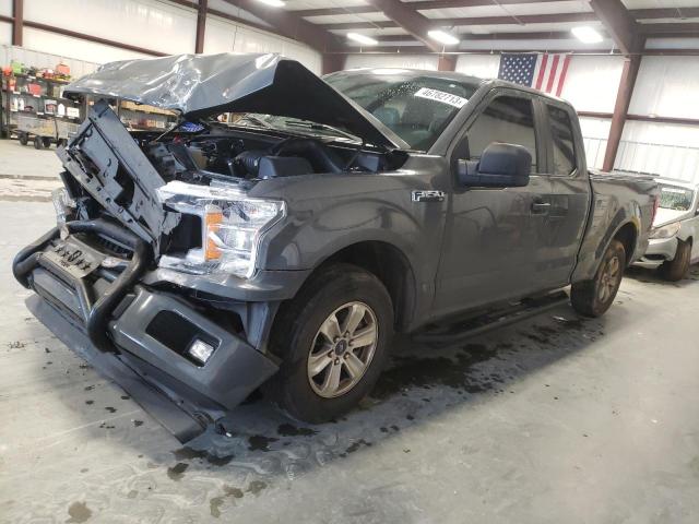 FORD F150 SUPER 2018 with VIN 1FTEX1CB2JFD31553 - Photo from auction