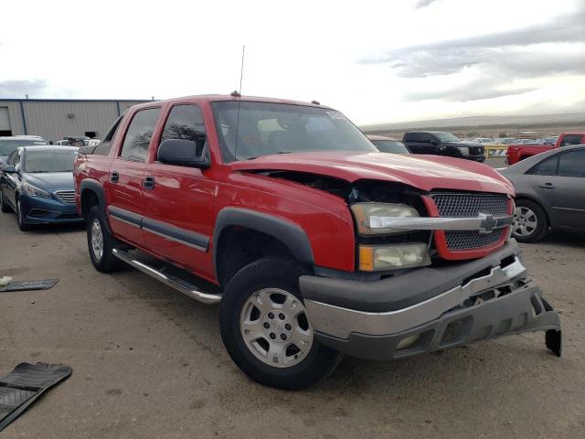 Photo 4 from auction – 2003 CHEVROLET AVALANCHE with VIN 3GNEK13TX3G298267
