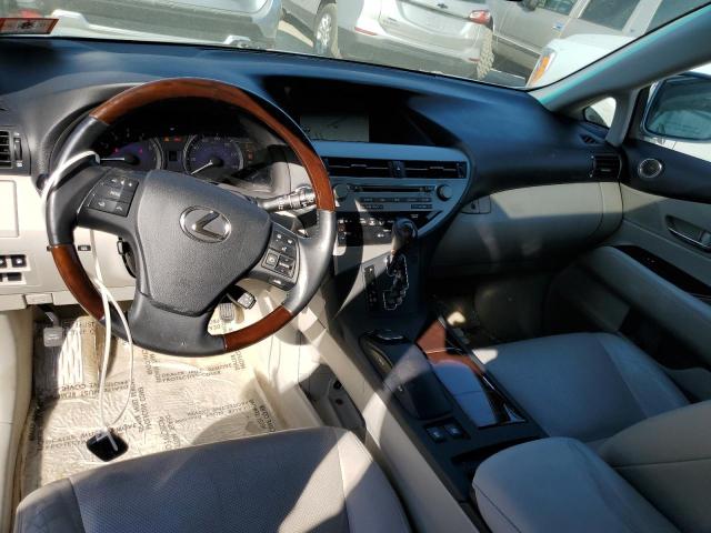 Photo 8 from auction – 2012 LEXUS RX 350 with VIN JTJBK1BA0C2021306