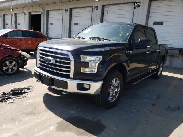 FORD F150 SUPER 2016 with VIN 1FTEW1EF1GFB96416 - Photo from auction