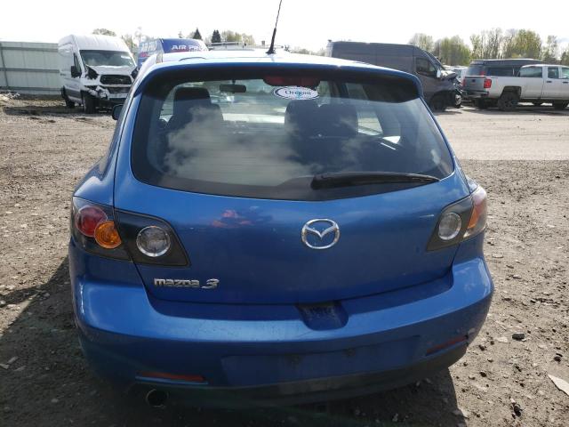 Photo 6 from auction – 2006 MAZDA MAZDA3 with VIN JM1BK343061447195