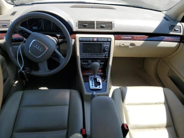 Photo 8 from auction – 2007 AUDI A4 with VIN WAUDF78E07A203383