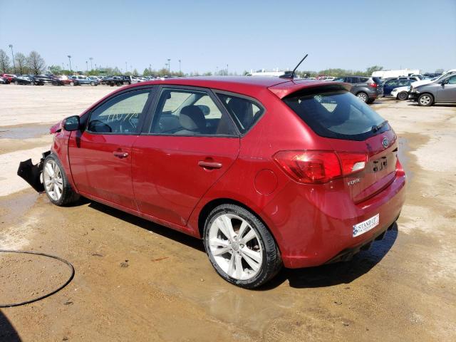 Photo 2 from auction – 2011 KIA FORTE SX with VIN KNAFW5A36B5356289
