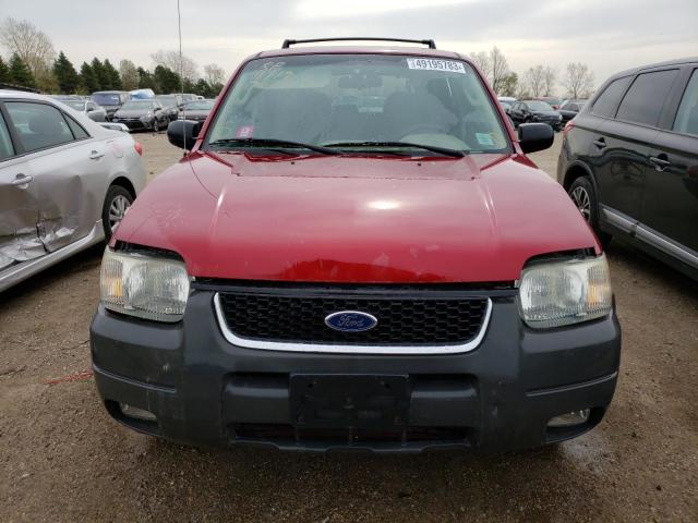 Photo 5 from auction – 2004 FORD ESCAPE XLT with VIN 1FMCU931X4KB38774