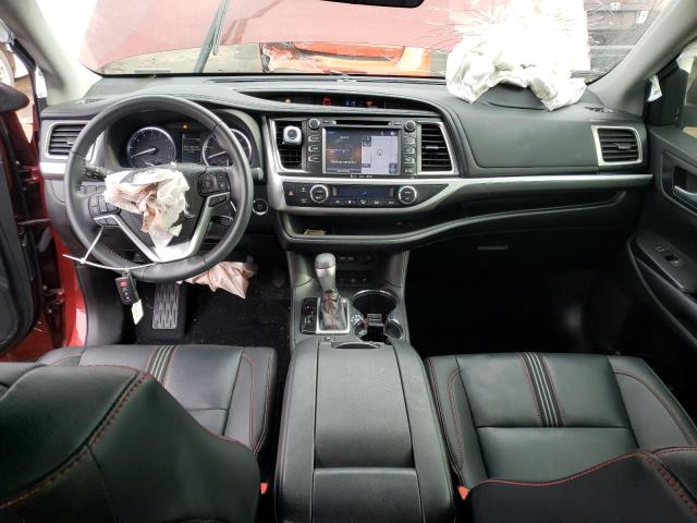 Photo 8 from auction – 2019 TOYOTA HIGHLANDER with VIN 5TDJZRFH0KS604465