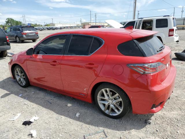 Photo 2 from auction – 2016 LEXUS CT 200 with VIN JTHKD5BH8G2268188