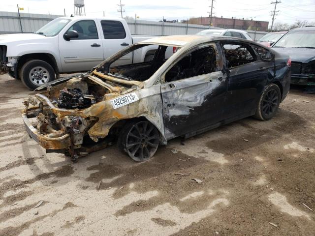 FORD FUSION 4D 2017 with VIN 3FA6P0H7XHR237491 - Photo from auction