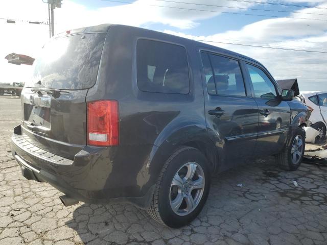 Photo 3 from auction – 2013 HONDA PILOT EX with VIN 5FNYF3H49DB040630