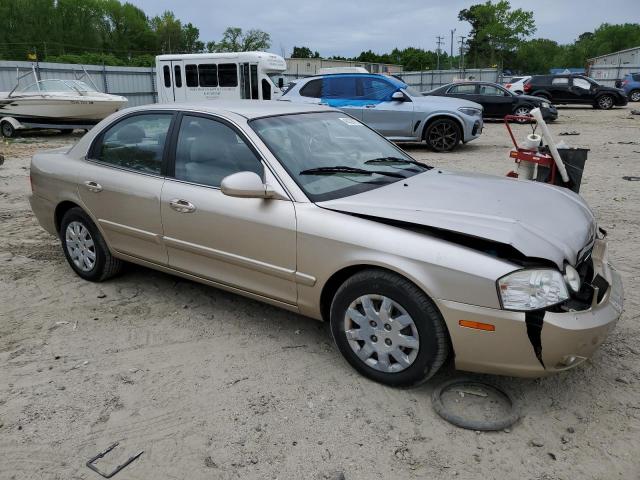 Photo 4 from auction – 2005 KIA OPTIMA LX with VIN KNAGD126255430615