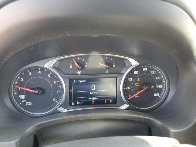 Photo 9 from auction – 2020 GMC TERRAIN SL with VIN 3GKALMEV6LL340742