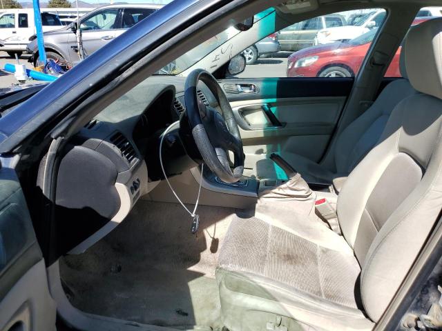 Photo 7 from auction – 2007 SUBARU LEGACY 2.5 with VIN 4S3BL616877209395