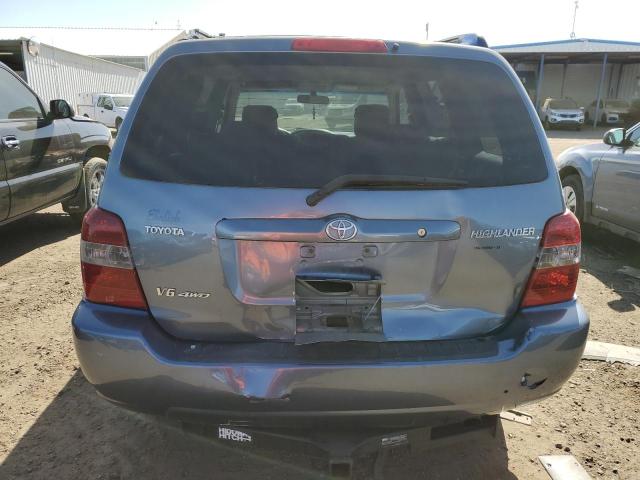 Photo 6 from auction – 2005 TOYOTA HIGHLANDER with VIN JTEEP21AX50091527