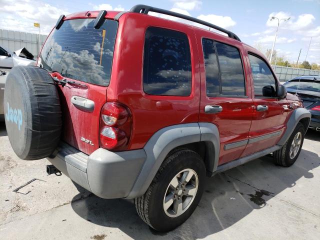 Photo 3 from auction – 2007 JEEP LIBERTY SP with VIN 1J4GL48K17W695979