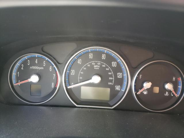 Photo 9 from auction – 2007 HYUNDAI SANTA FE G with VIN 5NMSG13D87H120230
