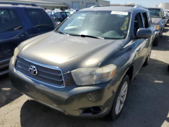 TOYOTA HIGHLANDER 2008 with VIN JTEEW41A082010087 - Photo from auction