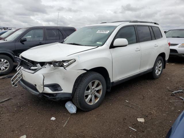 TOYOTA HIGHLANDER 2011 with VIN 5TDBK3EH6BS068595 - Photo from auction