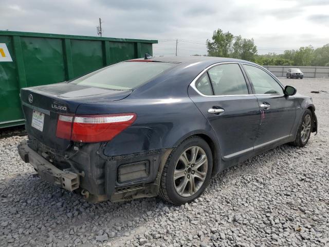 Photo 3 from auction – 2007 LEXUS LS 460 with VIN JTHBL46F675046186