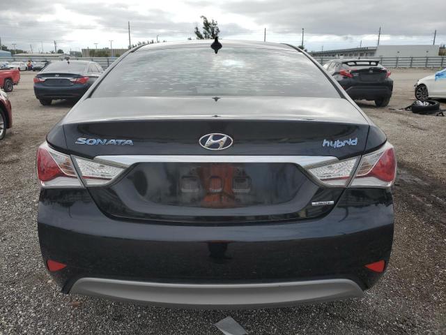 Photo 6 from auction – 2014 HYUNDAI SONATA HYB with VIN KMHEC4A40EA109660