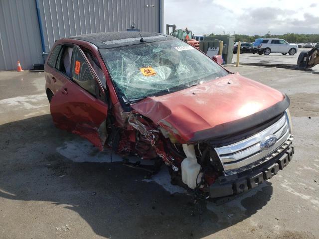 Photo 4 from auction – 2008 FORD EDGE SEL with VIN 2FMDK38C18BA46387