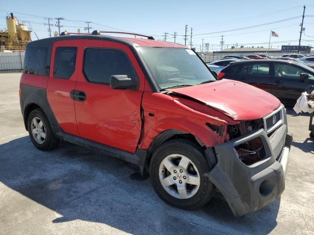 Photo 4 from auction – 2005 HONDA ELEMENT EX with VIN 5J6YH18635L017093