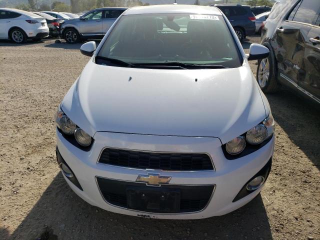 Photo 5 from auction – 2016 CHEVROLET SONIC LTZ with VIN 1G1JE5SB6G4149137