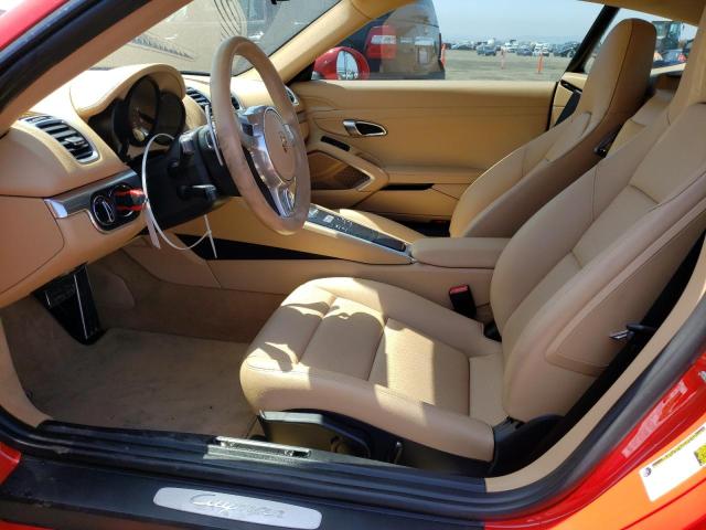 Photo 7 from auction – 2015 PORSCHE CAYMAN with VIN WP0AA2A87FK164215