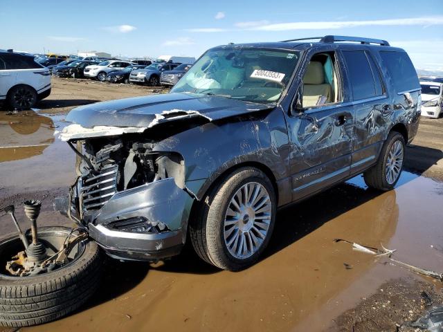 LINCOLN NAVIGATOR 2015 with VIN 5LMJJ2JTXFEJ05445 - Photo from auction