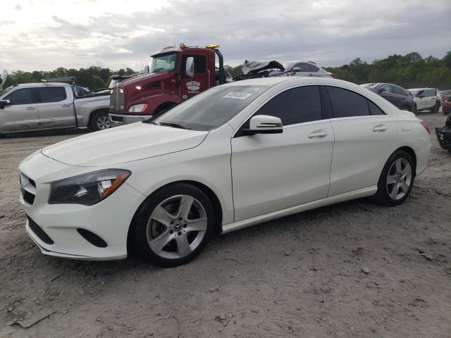 Photo 1 from auction – 2018 MERCEDES-BENZ CLA 250 with VIN WDDSJ4EB7JN597620